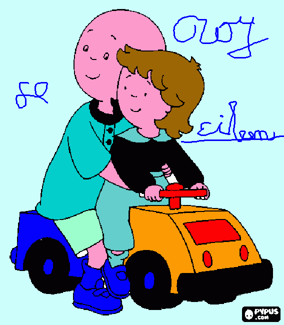 dibujo eiileen para colorear