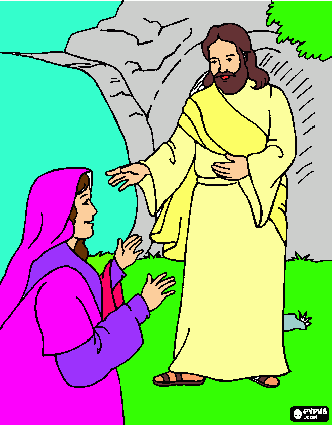 dibujo el señor para colorear