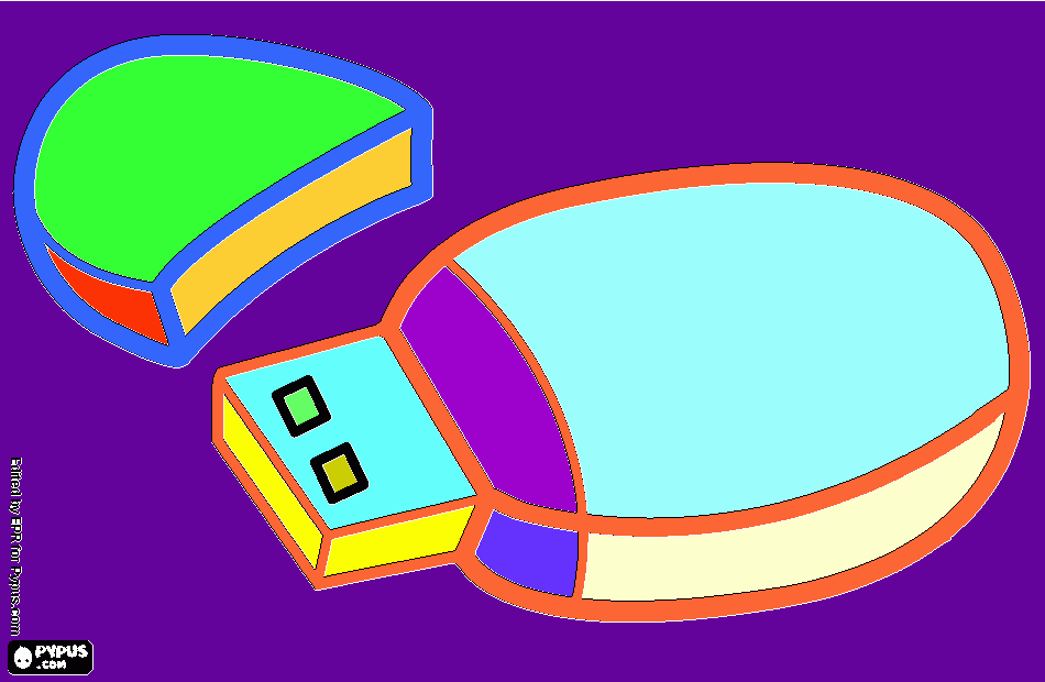 dibujo etmodo para colorear