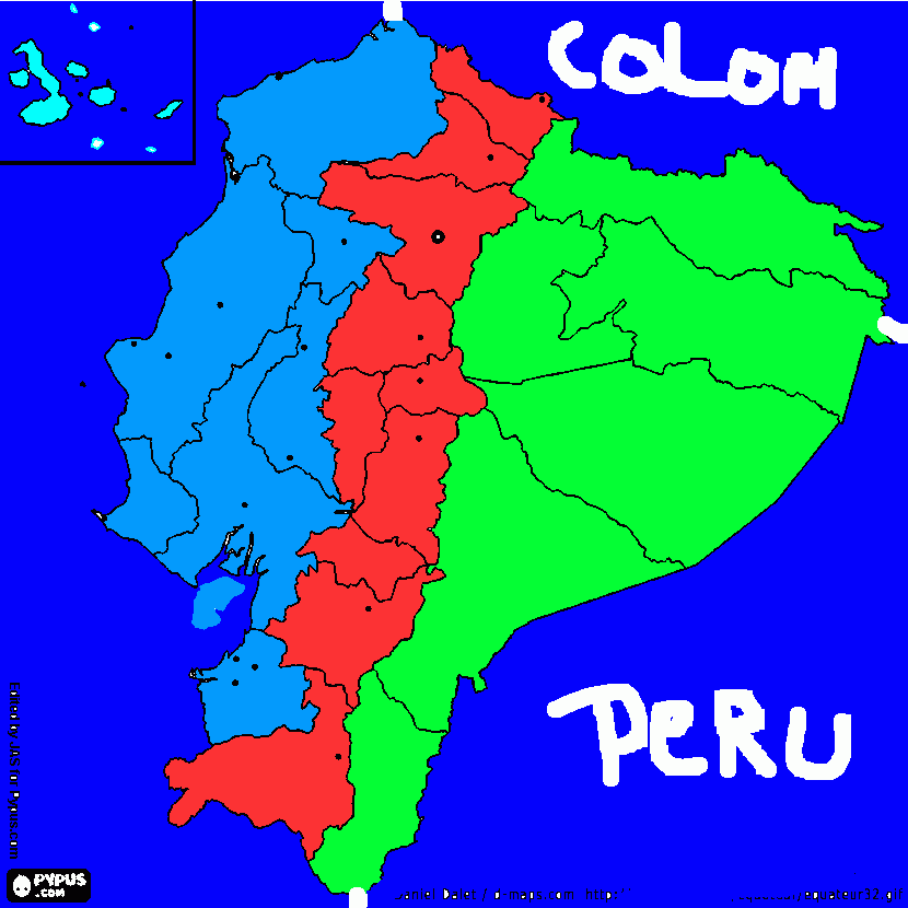 dibujo facha para colorear
