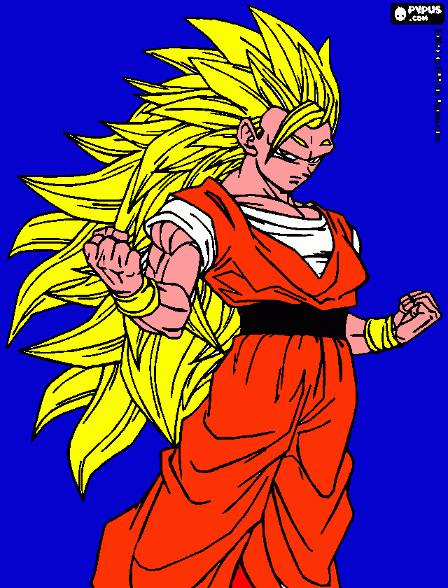 dibujo goku de para colorear, dibujo goku de para imprimir dibujo goku de para colorear, dibujo goku de para imprimir