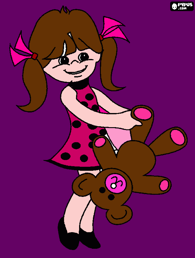 dibujo isai para colorear