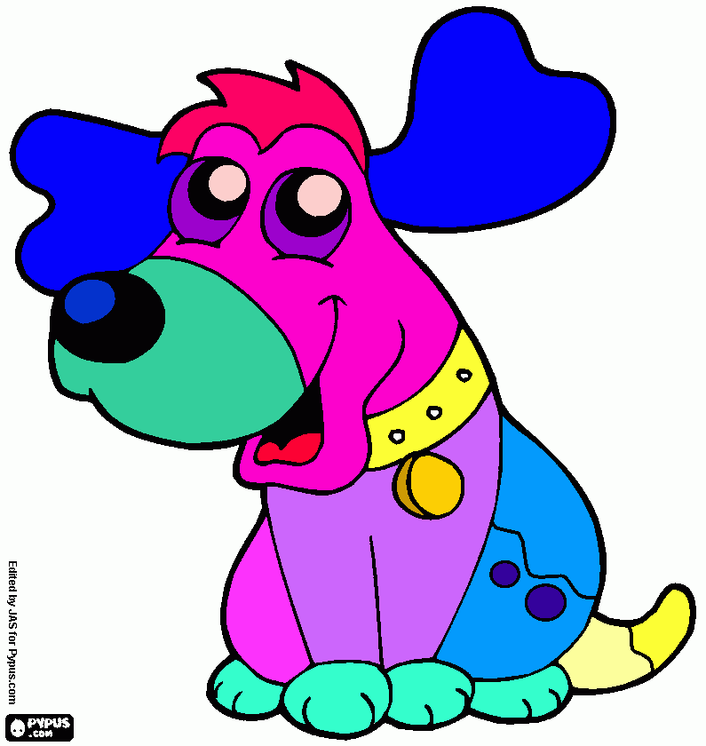 Dibujo jardin para colorear
