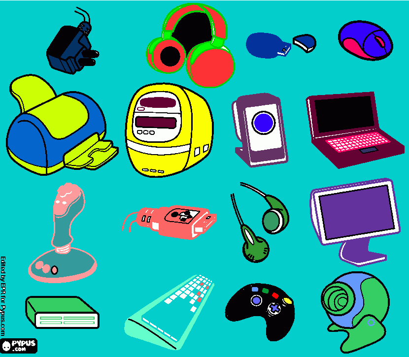 dibujo liad para colorear