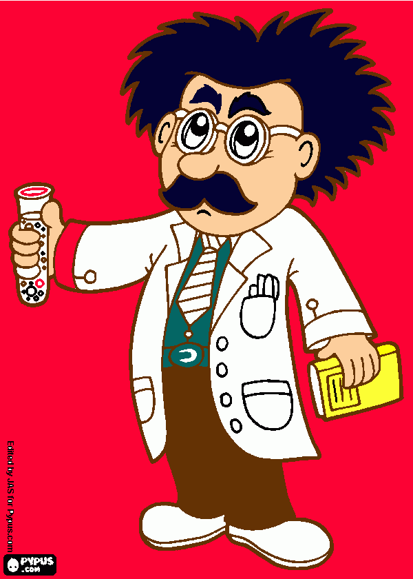 Dibujo Mabel para colorear