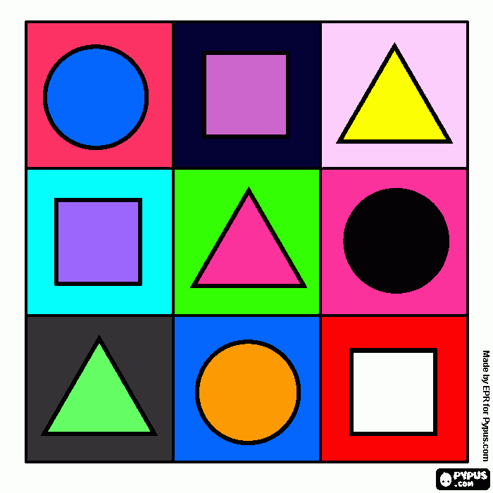 DIBUJO MAE para colorear