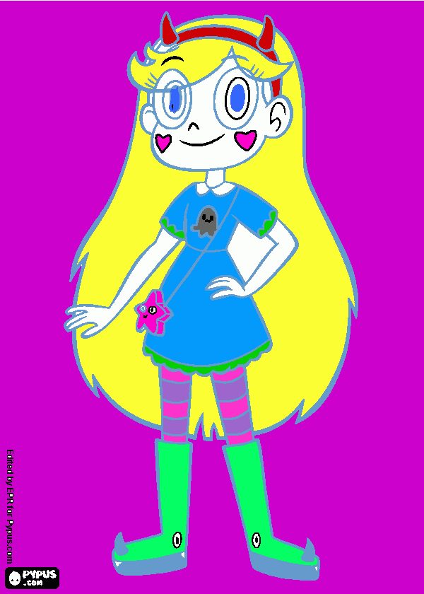 Dibujo Matilde para colorear