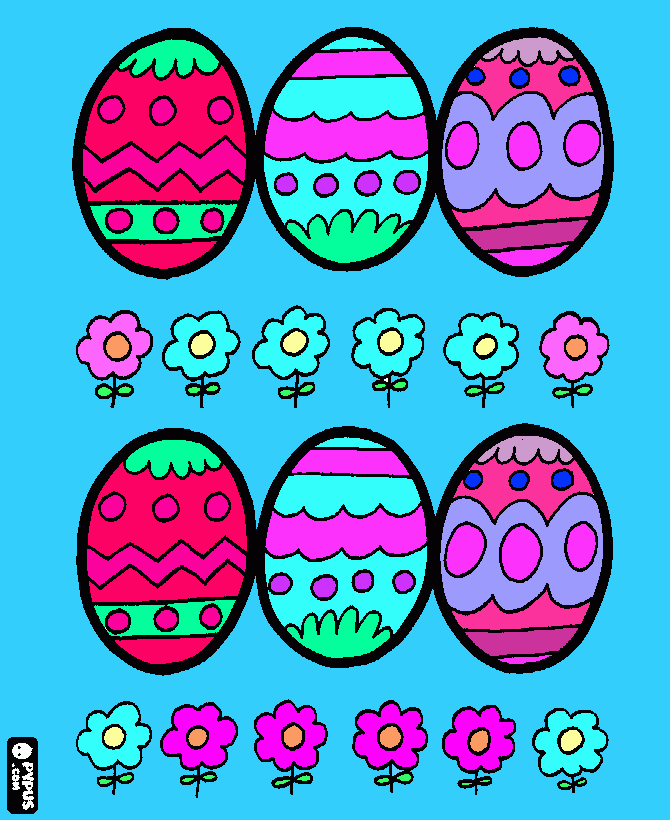 Dibujo para Isabel y Mariana para colorear