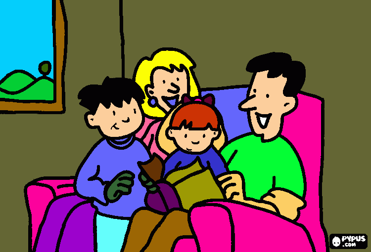 dibujo para papito para colorear