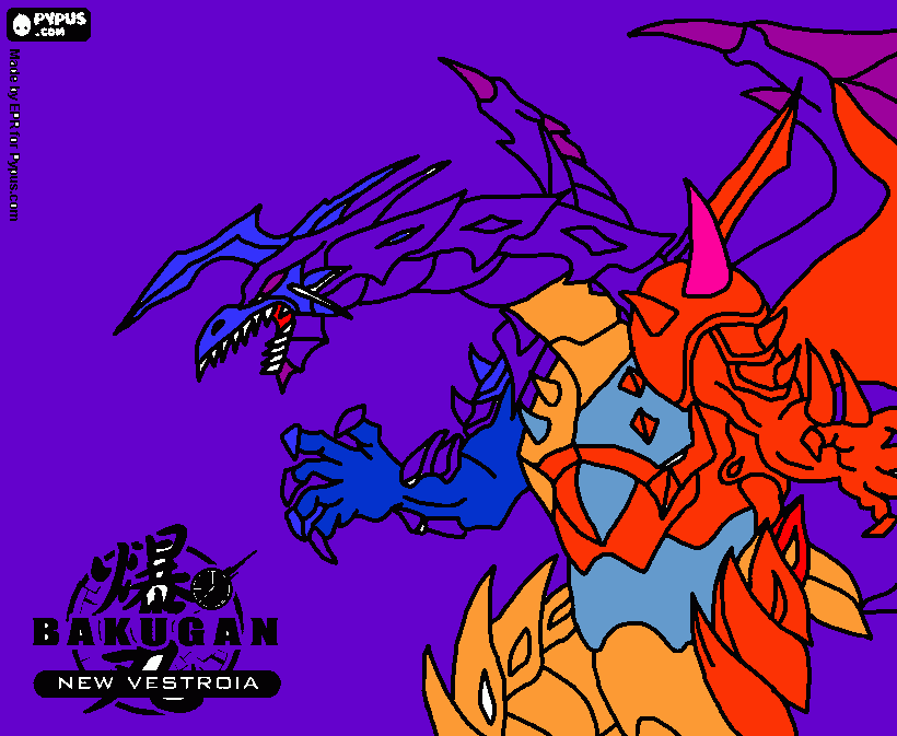 dibujo pintado por guillermo jorge ferrer samitier arnedo para colorear