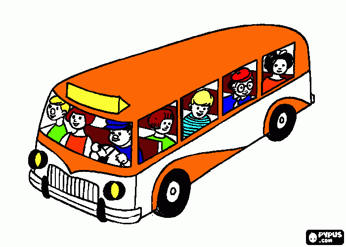 Dibujo piola para colorear