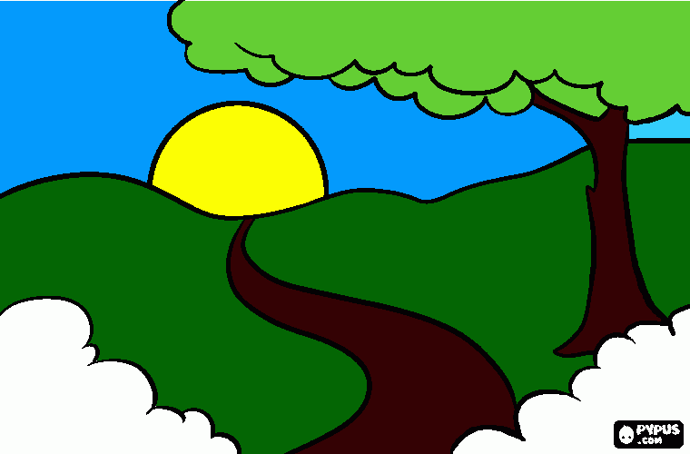 dibujo reni  para colorear