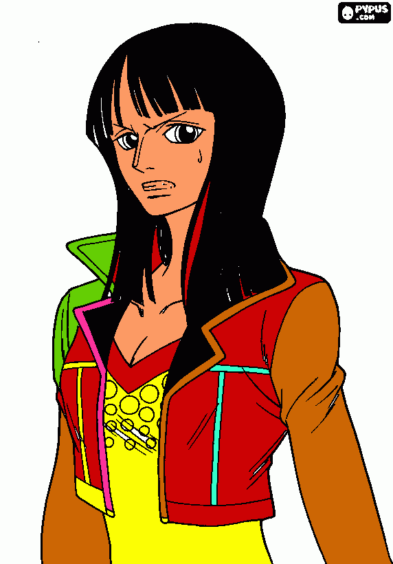 dibujo robin para colorear