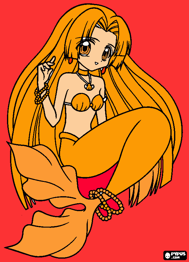 dibujo sara para colorear