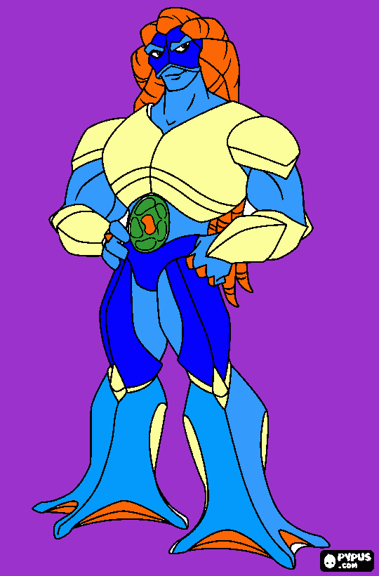 dibujo tobi para colorear