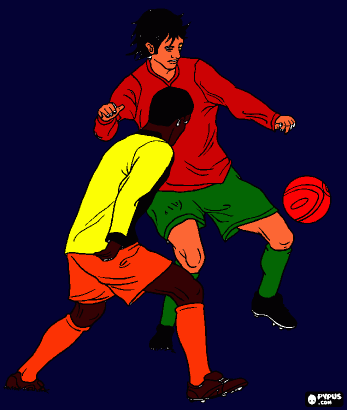 Dibujo Vicente 8/4/12 II para colorear