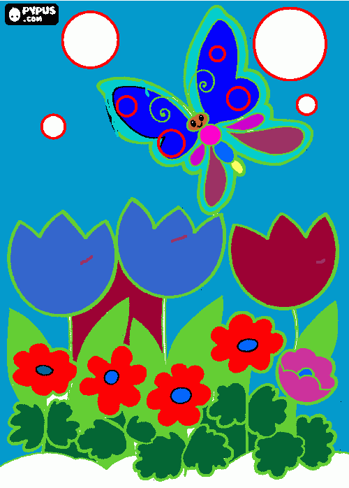 dibujo y pintura para colorear