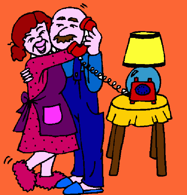 dibujos de abuelos para colorear