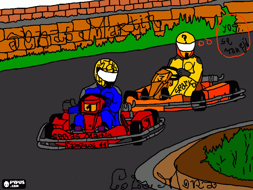 diente de leche y mister piloto (yo si se maneja) para colorear