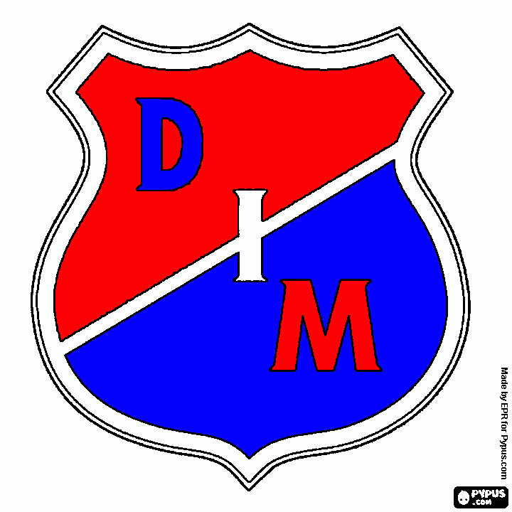 dim medellin para colorear