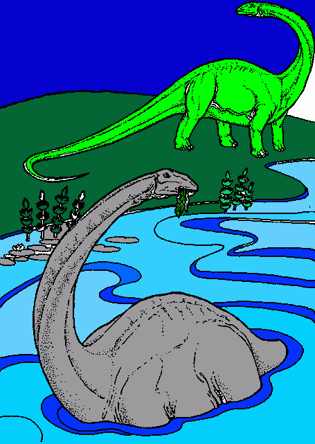 dinosaurios para colorear