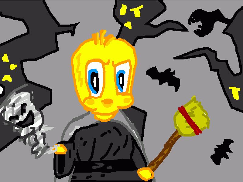 dios de la muerte para colorear