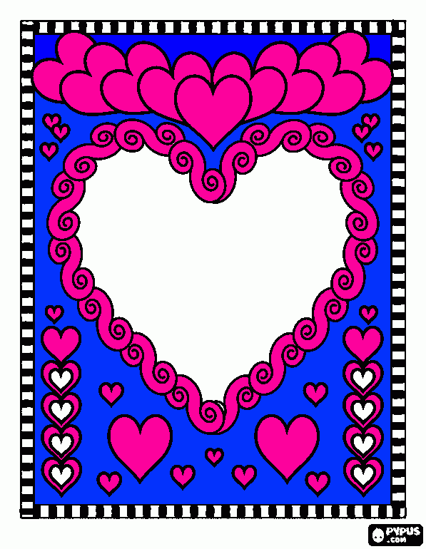DIOS es la Manifestacion Mas Grande del Amor para colorear