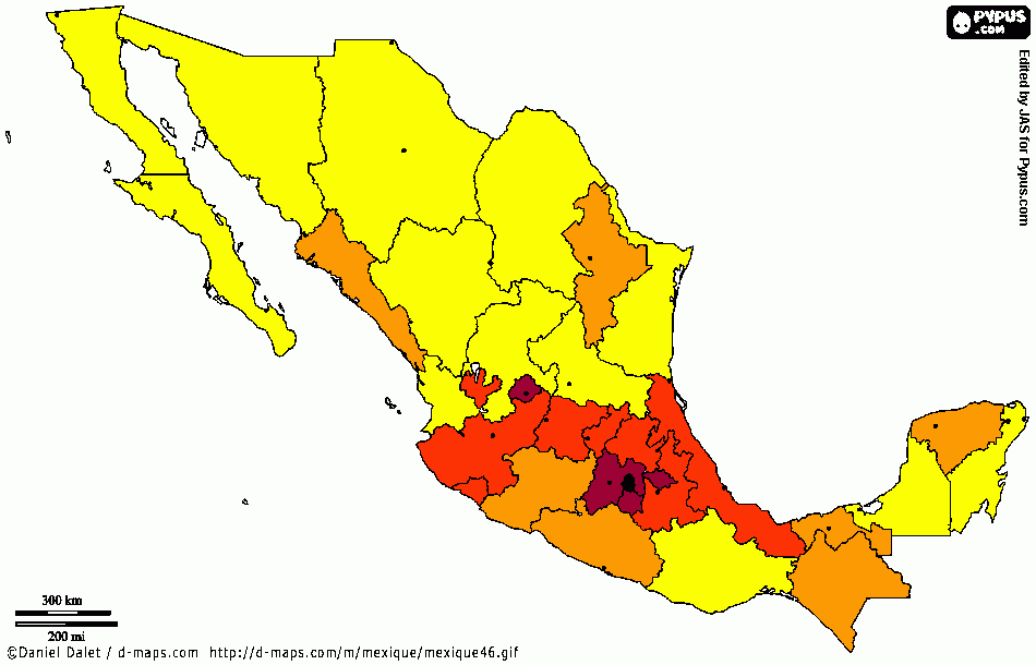 Discusión Geografía  para colorear