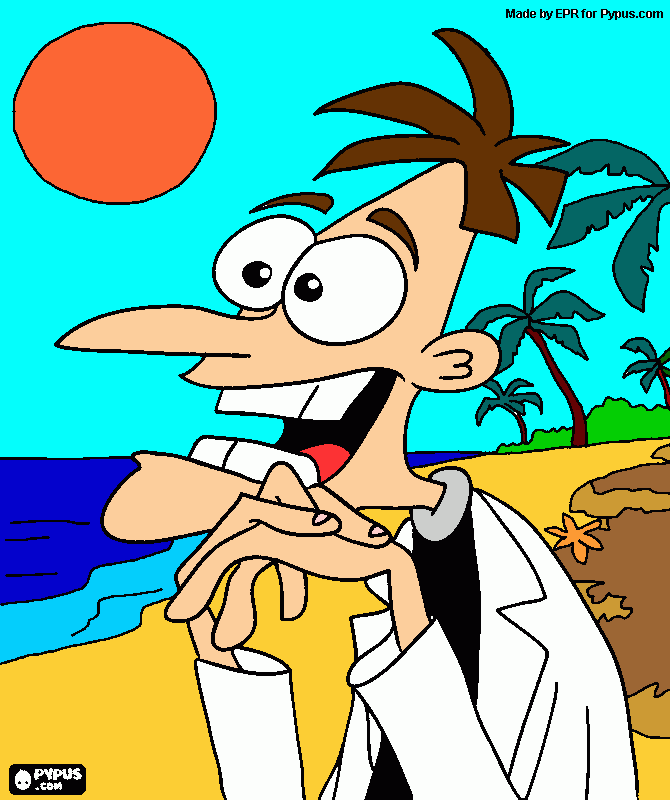doctor dofersmith para colorear