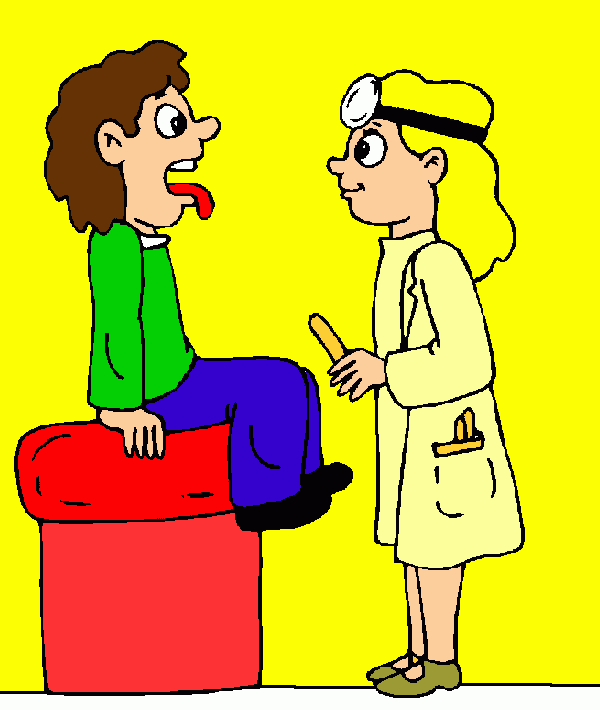 doctora para colorear