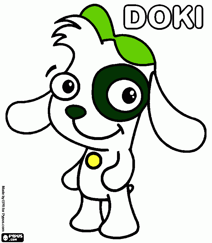 doky para colorear