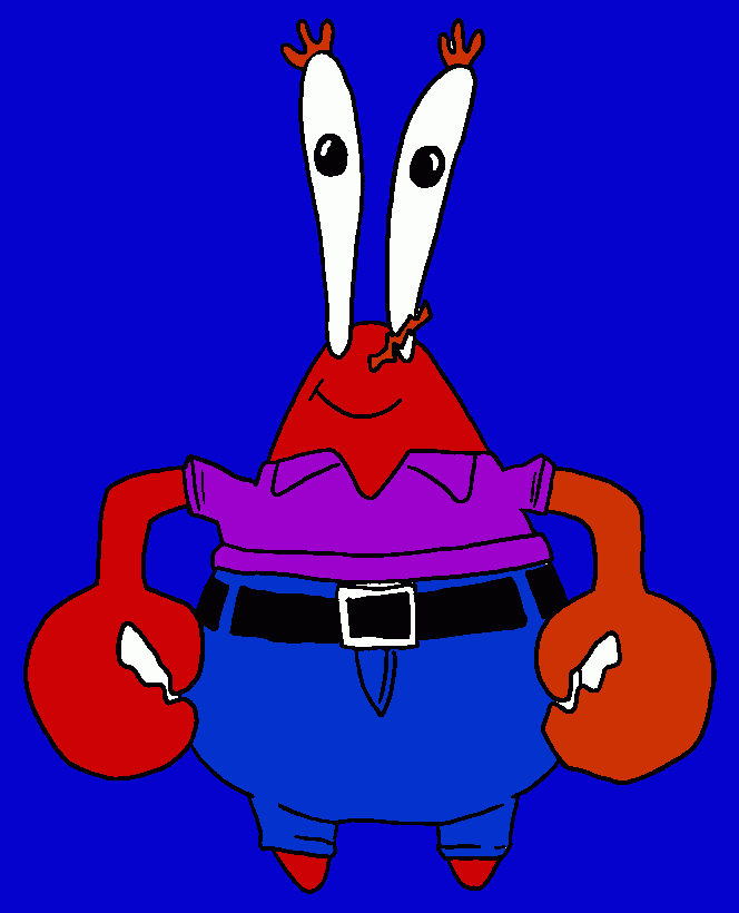 don cangrejo para colorear