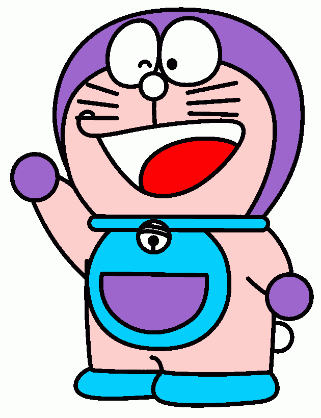 doraimon para colorear