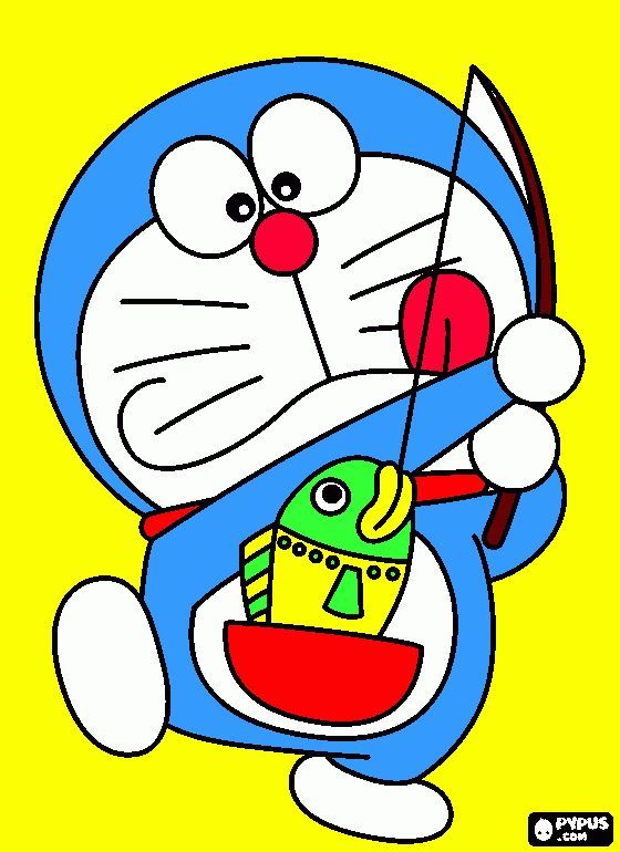 doraimon.de clases para colorear
