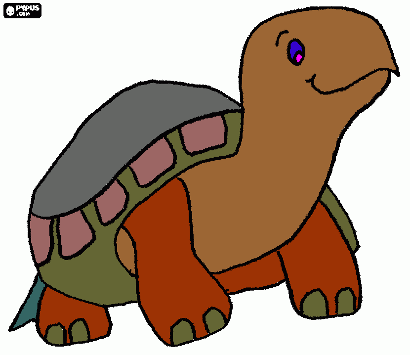 dordoka para colorear