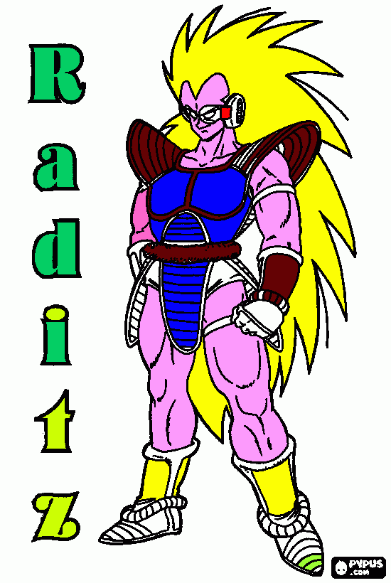 dradoczo para colorear