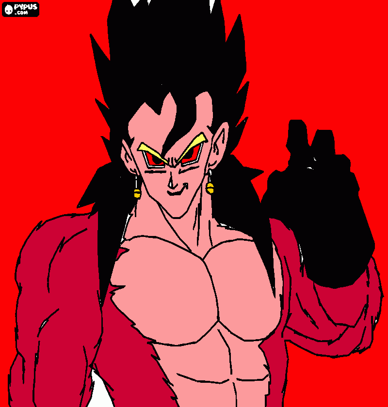 dragon ball batallas de los dioses para colorear