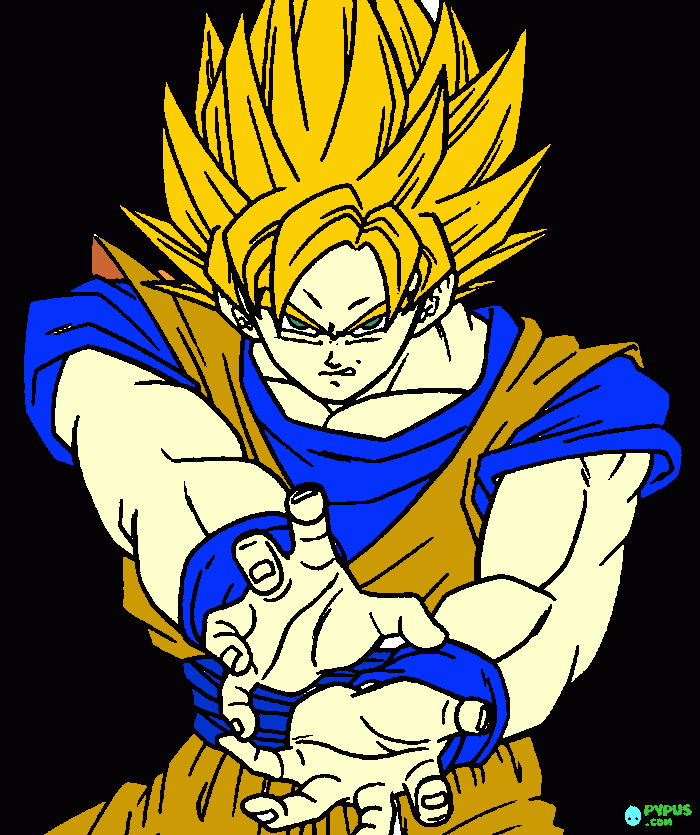 dragon ball una de las corporaciones mas buenas en anime de cn  para colorear