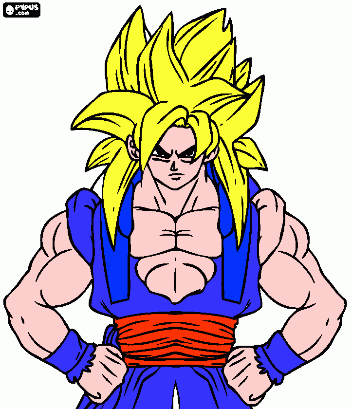 Dragon Bol para colorear