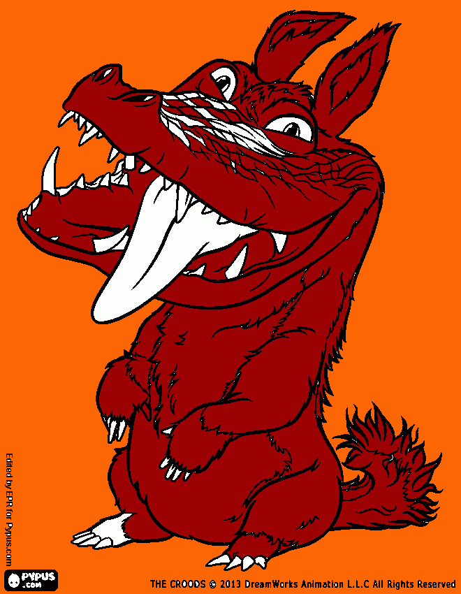 duglass para colorear