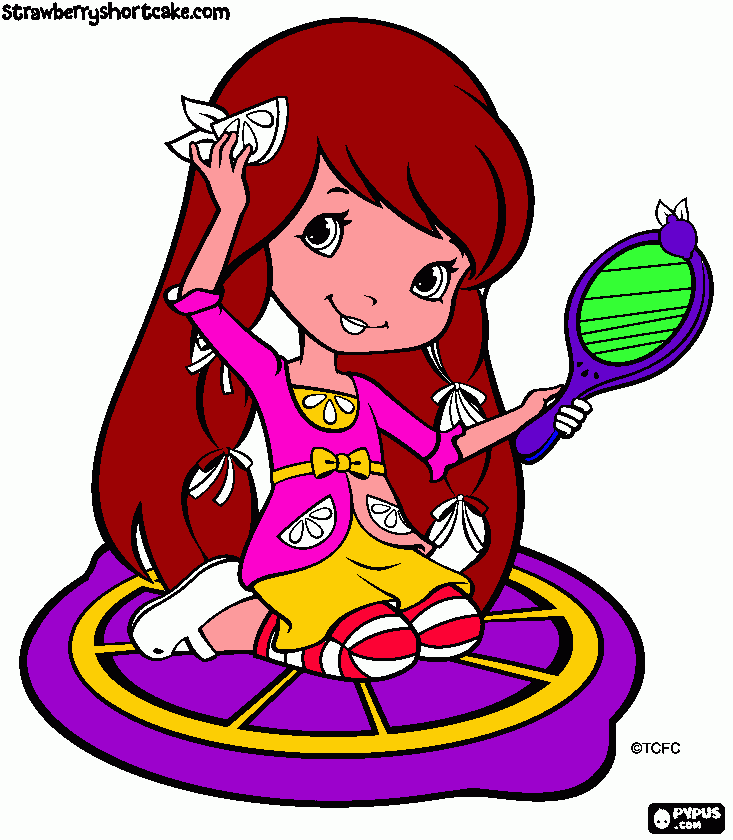 dulce de limon-amiga de rosita fresita para colorear