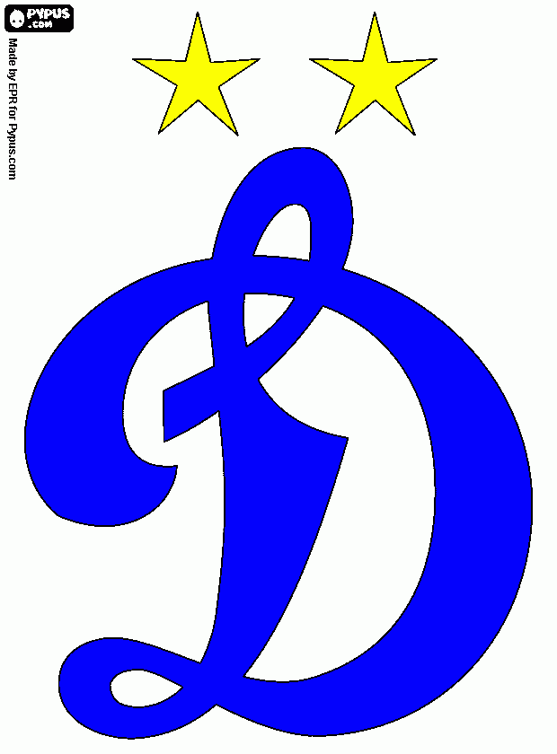 DYNAMO MOSCU para colorear