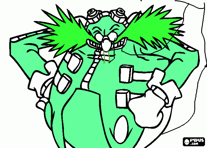 ecman para colorear