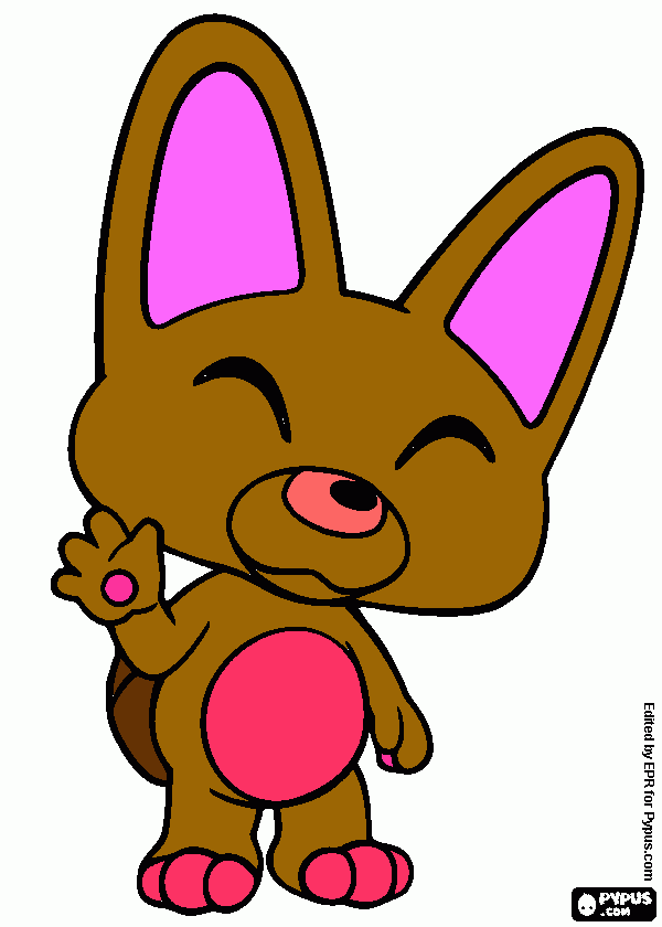 Eddy para colorear