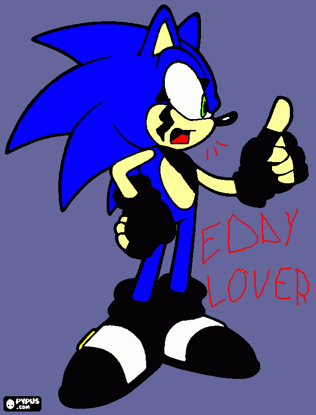 eddylover para colorear