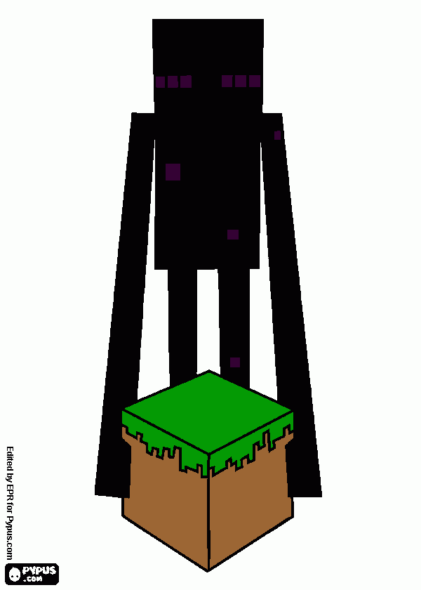 ederman para colorear