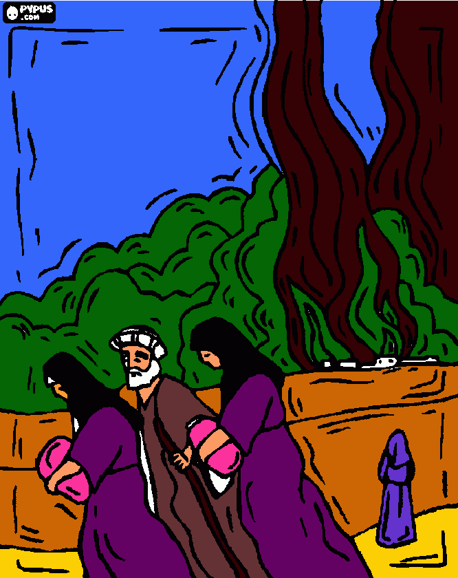 EDU. CRISTIANA para colorear