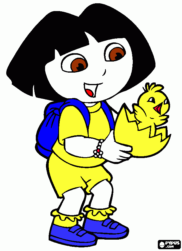 eger para colorear