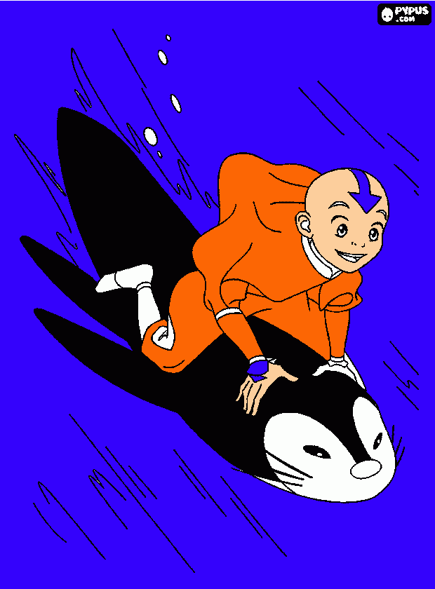 ei avatar para colorear