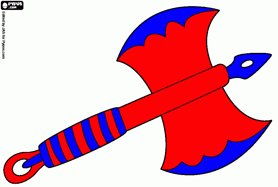 EL ACHA para colorear